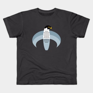 Peregrine falcon Kids T-Shirt